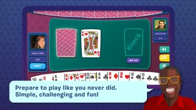 Gin Rummy Blyts Screenshots