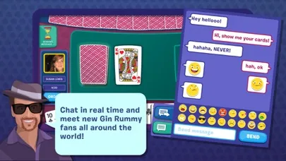 Gin Rummy Blyts Screenshots