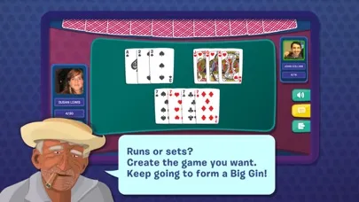 Gin Rummy Blyts Screenshots