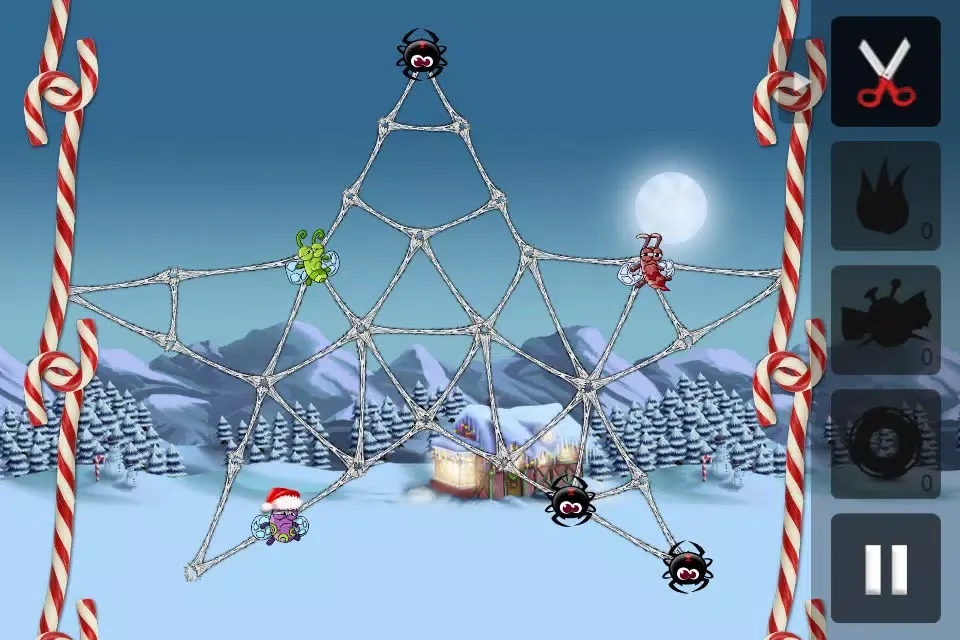 صور Greedy Spiders Free