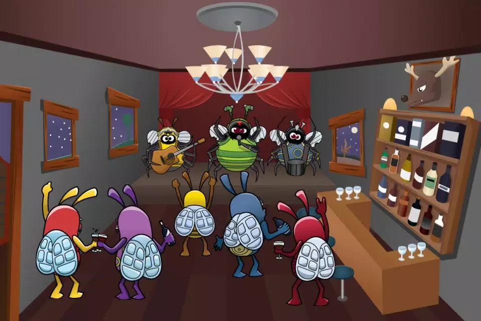 صور Greedy Spiders Free
