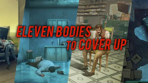Tangkapan layar Nobodies: Murder Cleaner