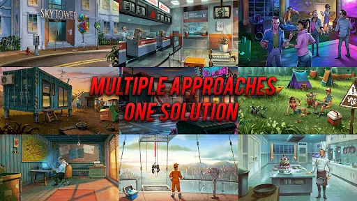 Nobodies: After Death Screenshots