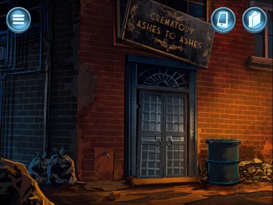 Ảnh chụp màn hình của Nobodies: Silent Blood iPad 