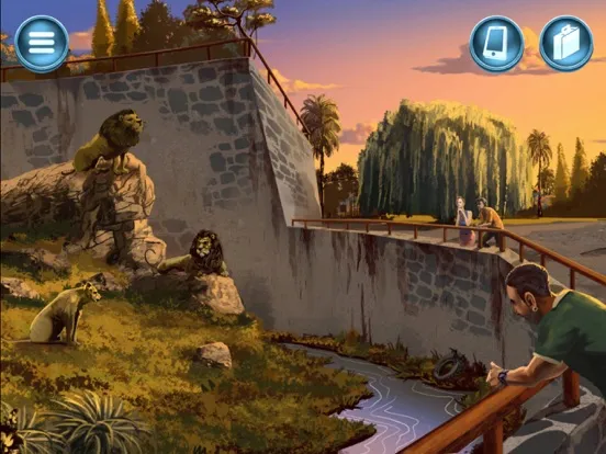 Ảnh chụp màn hình của Nobodies: Silent Blood iPad 