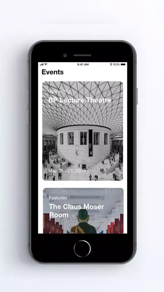 Captures d'écran de BM Venue Guide