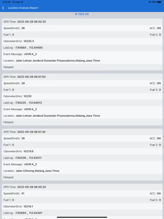 صور BM TRACK GPS iPad 