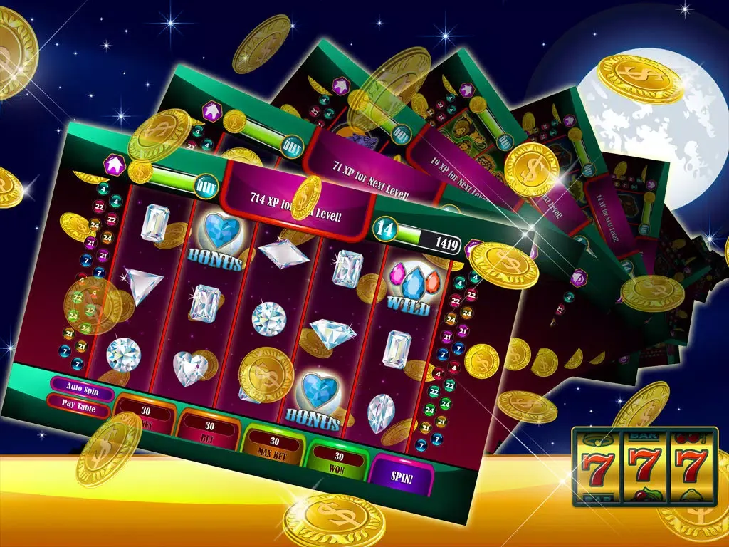 Mighty Bear Slot Machines - A Classic Slot Game Tangiers Bets Bonus Games and Spins iPad 应用截图