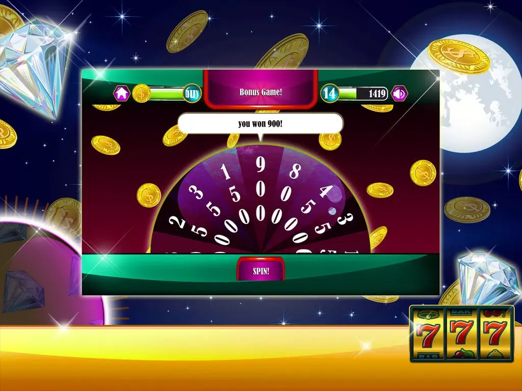 Mighty Bear Slot Machines - A Classic Slot Game Tangiers Bets Bonus Games and Spins iPad 应用截图