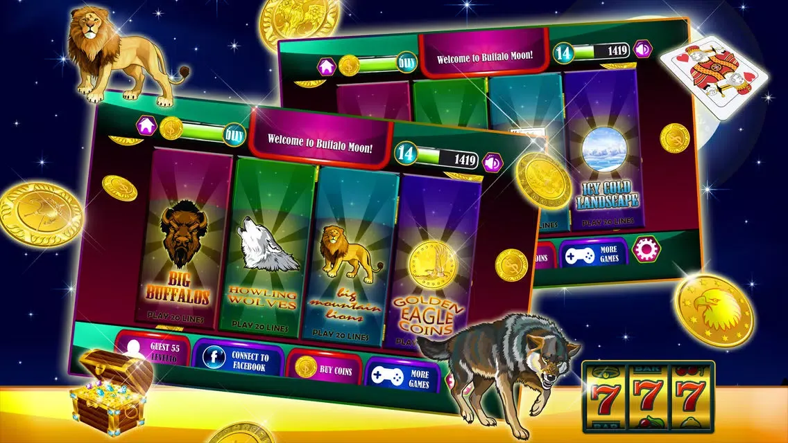 Mighty Bear Slot Machines - A Classic Slot Game Tangiers Bets Bonus Games and Spins应用截图