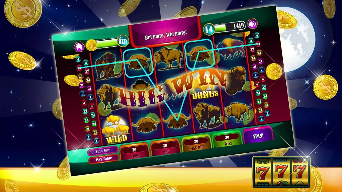 Mighty Bear Slot Machines - A Classic Slot Game Tangiers Bets Bonus Games and Spins应用截图