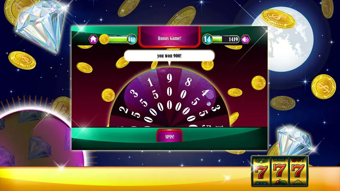Mighty Bear Slot Machines - A Classic Slot Game Tangiers Bets Bonus Games and Spins应用截图
