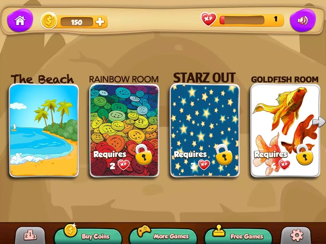 Tangkapan skrin Bingo Bingo World Pop Bash Casino Heaven 2: Big Winnings for Ladies iPad 
