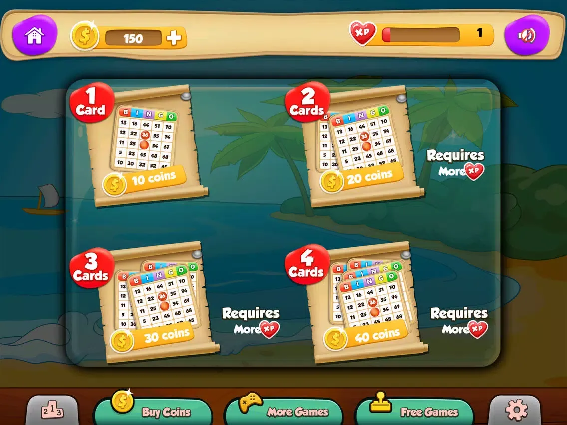 Tangkapan skrin Bingo Bingo World Pop Bash Casino Heaven 2: Big Winnings for Ladies iPad 