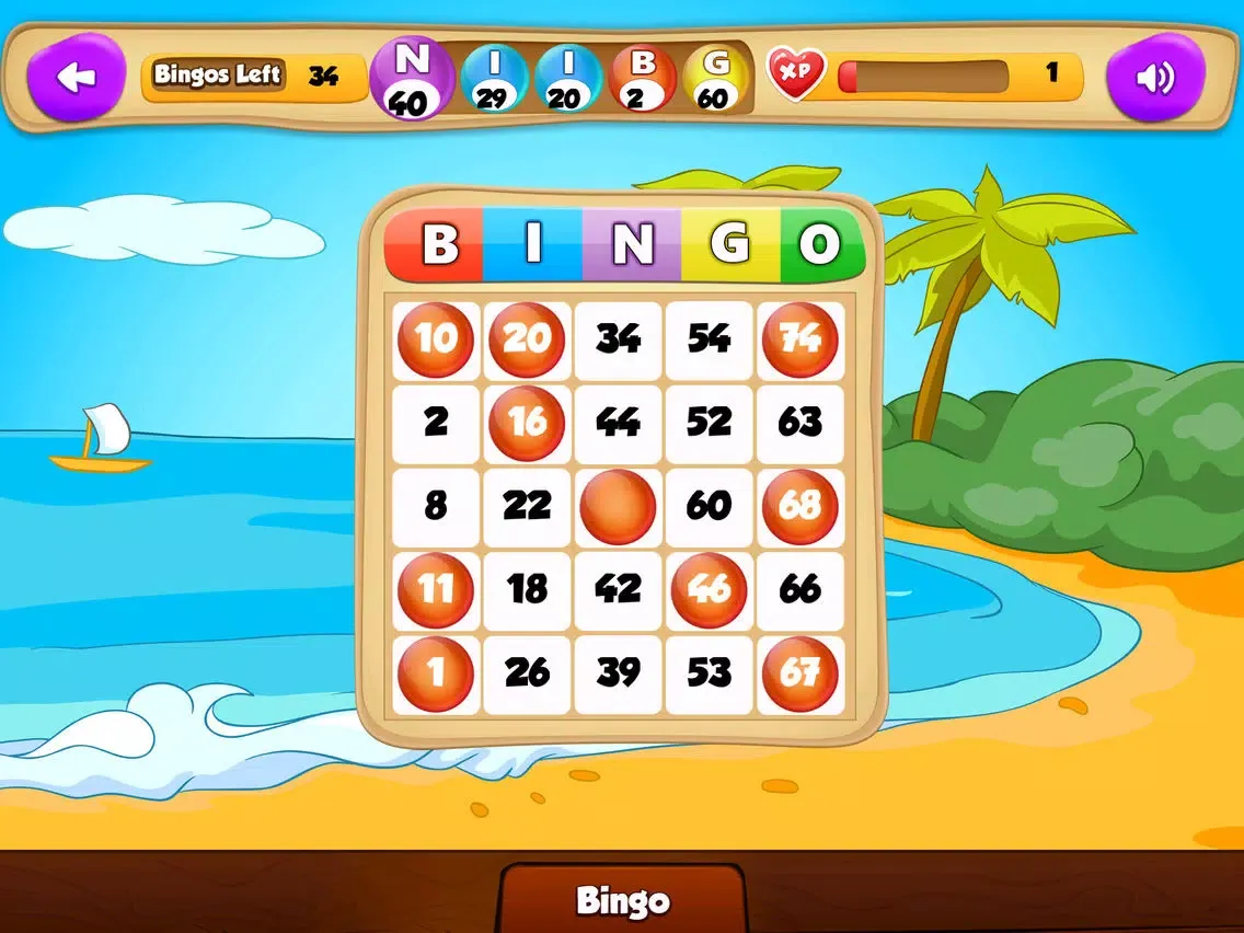 Tangkapan skrin Bingo Bingo World Pop Bash Casino Heaven 2: Big Winnings for Ladies iPad 