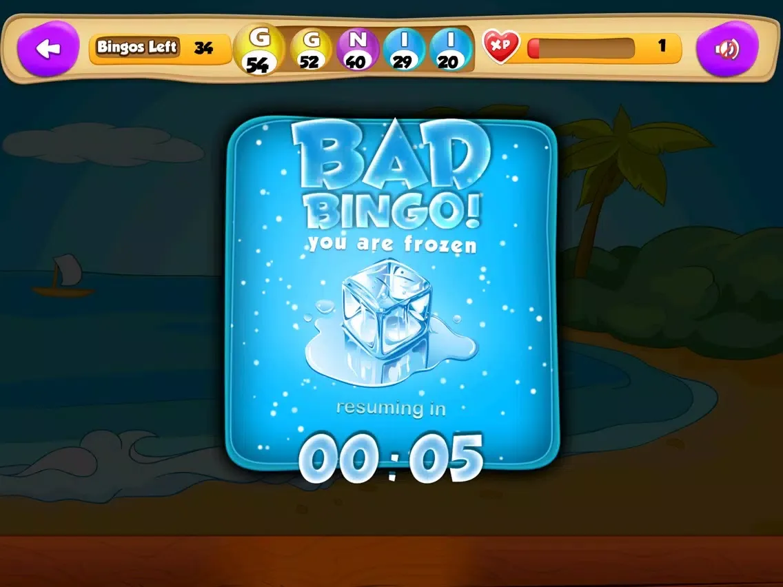 Tangkapan skrin Bingo Bingo World Pop Bash Casino Heaven 2: Big Winnings for Ladies iPad 