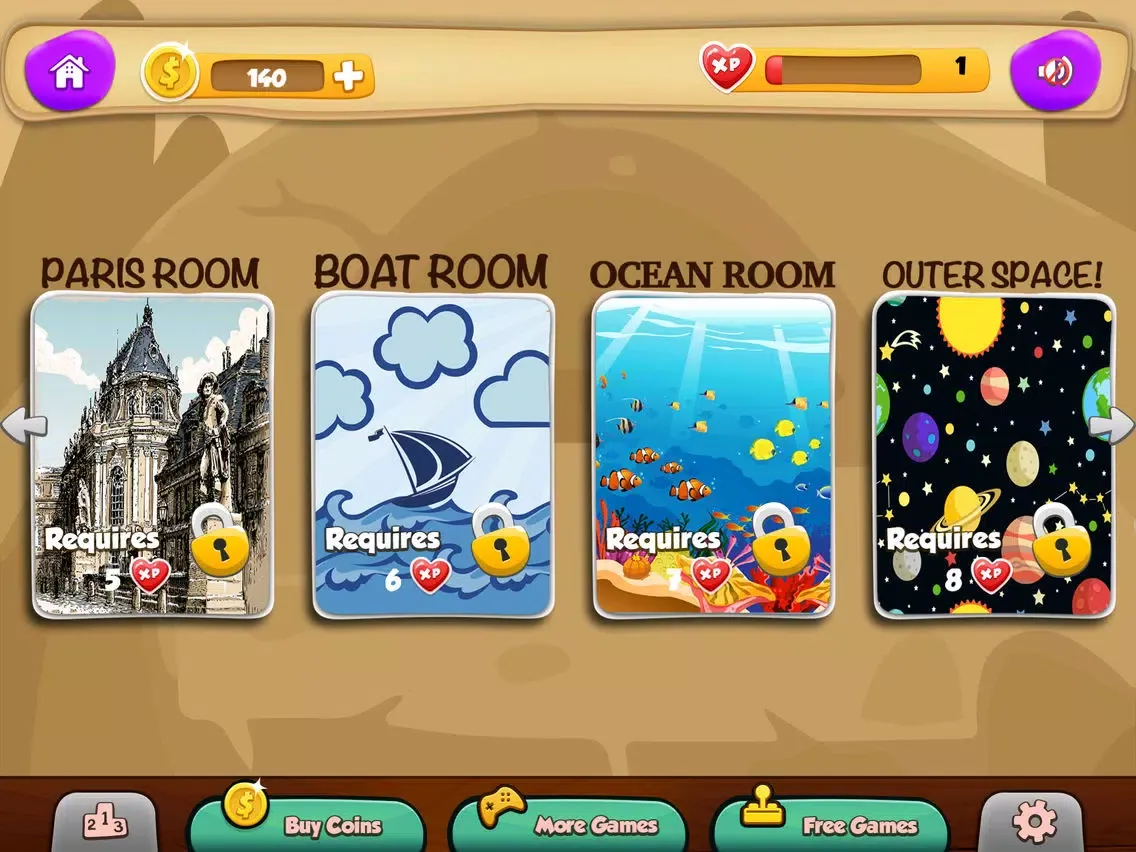 Tangkapan skrin Bingo Bingo World Pop Bash Casino Heaven 2: Big Winnings for Ladies iPad 