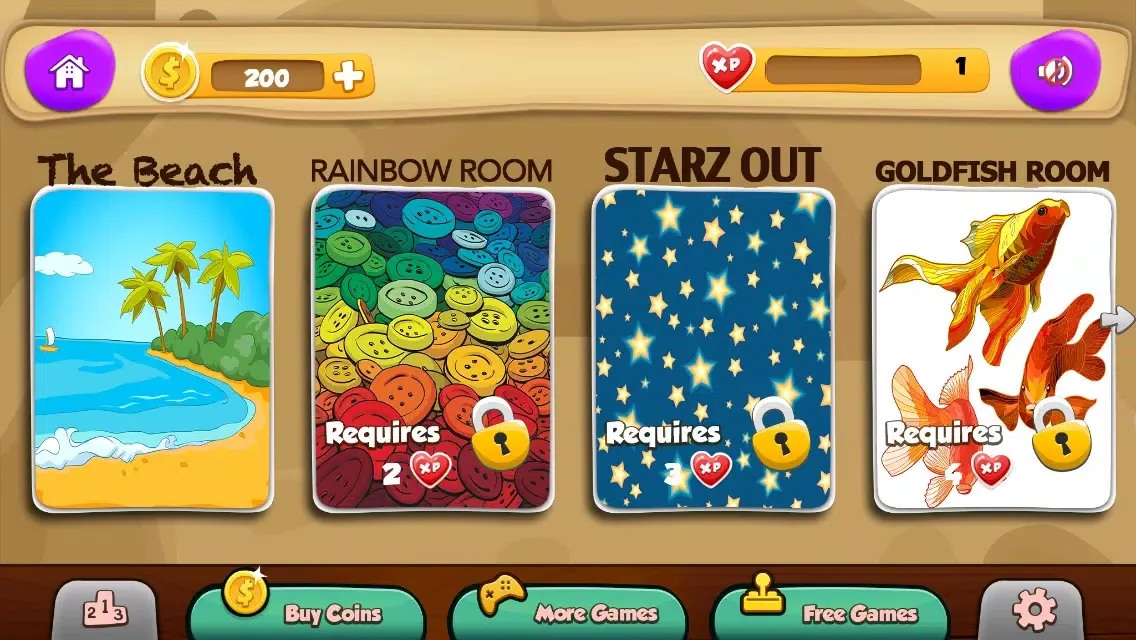 Tangkapan skrin Bingo Bingo World Pop Bash Casino Heaven 2: Big Winnings for Ladies