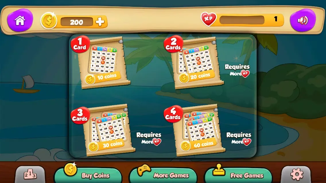 Tangkapan skrin Bingo Bingo World Pop Bash Casino Heaven 2: Big Winnings for Ladies