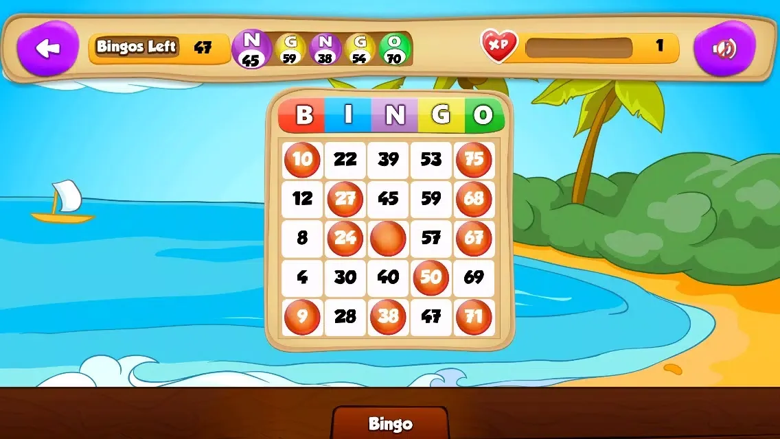 Tangkapan skrin Bingo Bingo World Pop Bash Casino Heaven 2: Big Winnings for Ladies