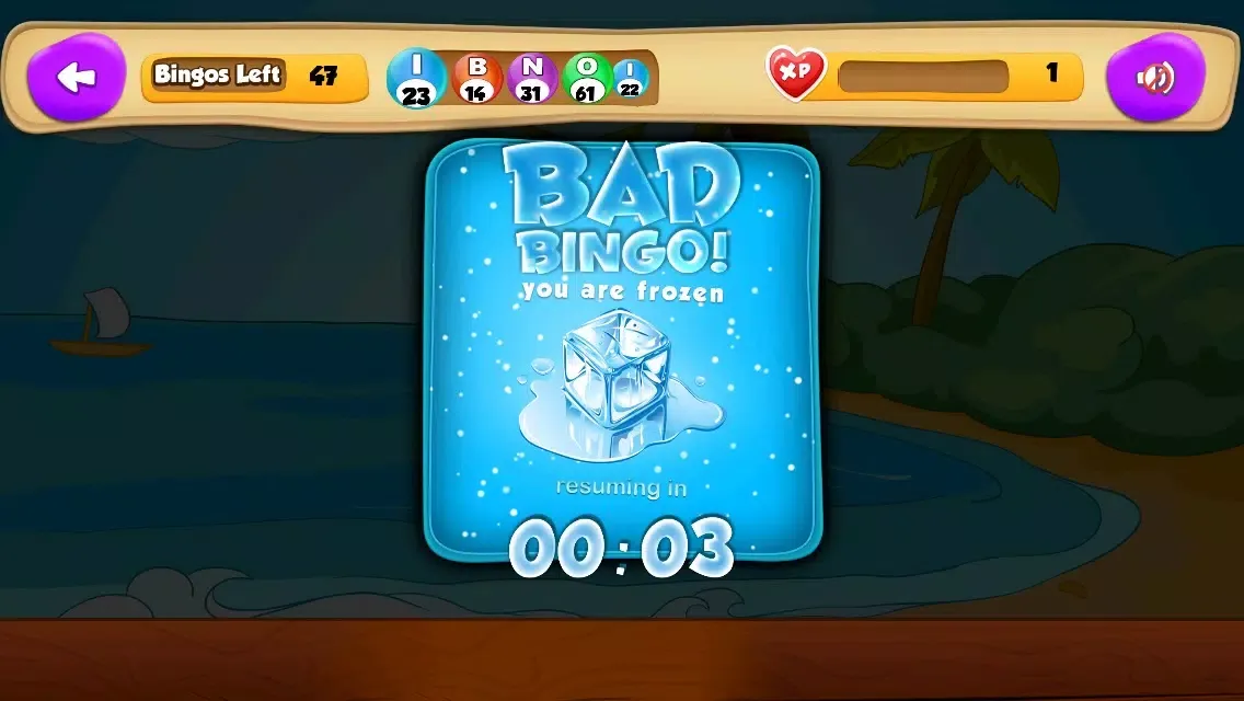 Tangkapan skrin Bingo Bingo World Pop Bash Casino Heaven 2: Big Winnings for Ladies