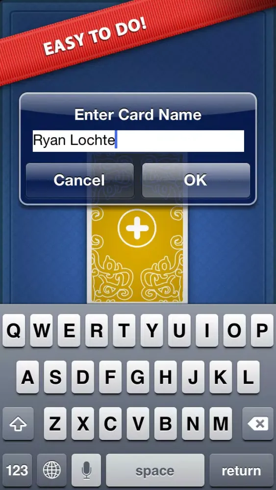 ภาพหน้าจอของ Charades Custom Card Creator! - Make Your Own Decks!