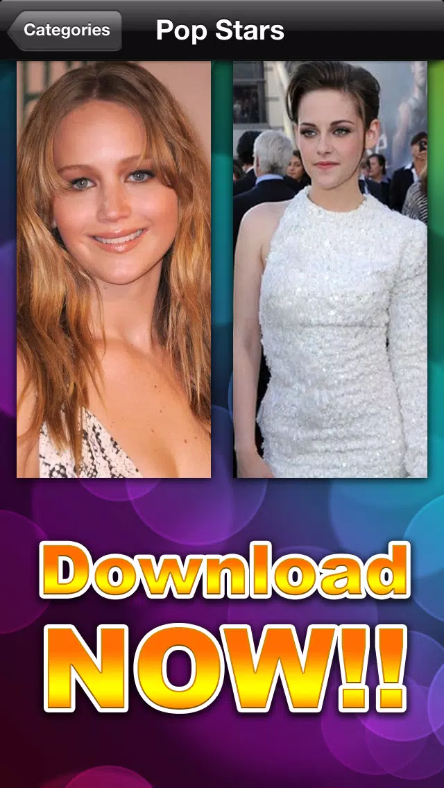 Tangkapan layar Crush Picker 2 - Hollywood Celebrity Game?!