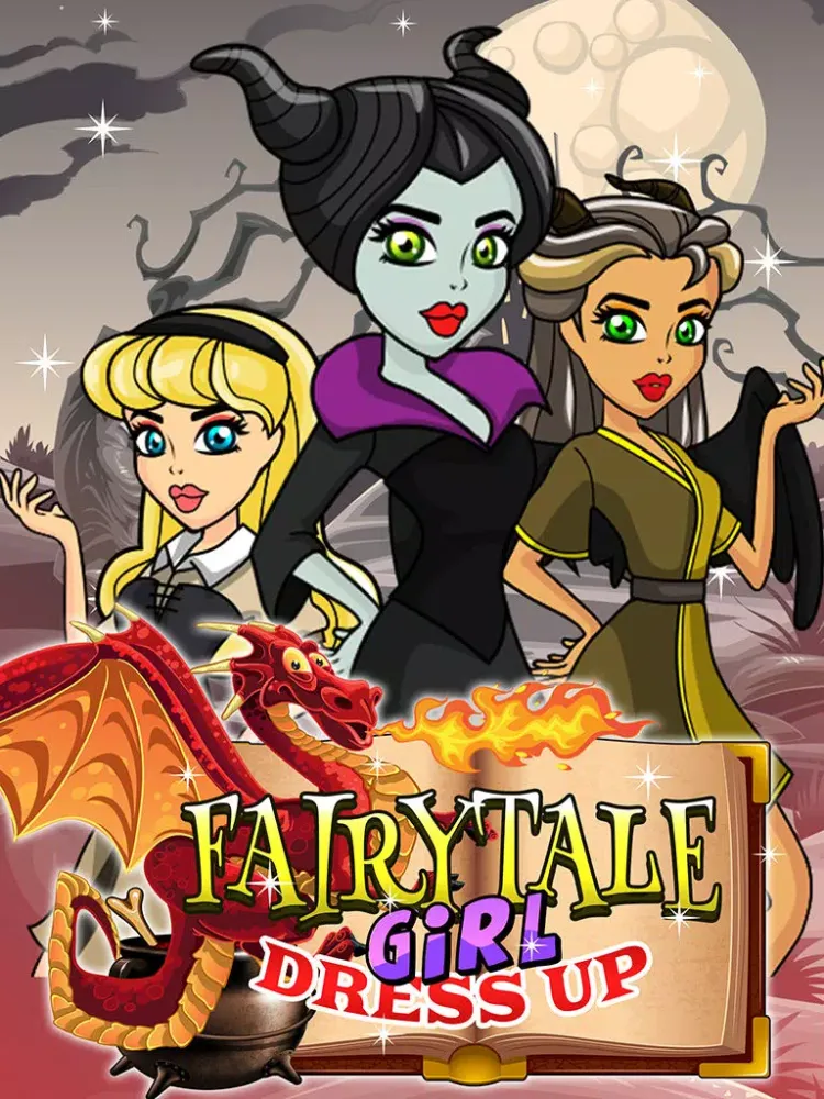Zrzuty ekranu FairyTale Dress Up iPad 