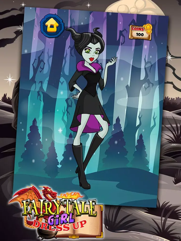 Zrzuty ekranu FairyTale Dress Up iPad 