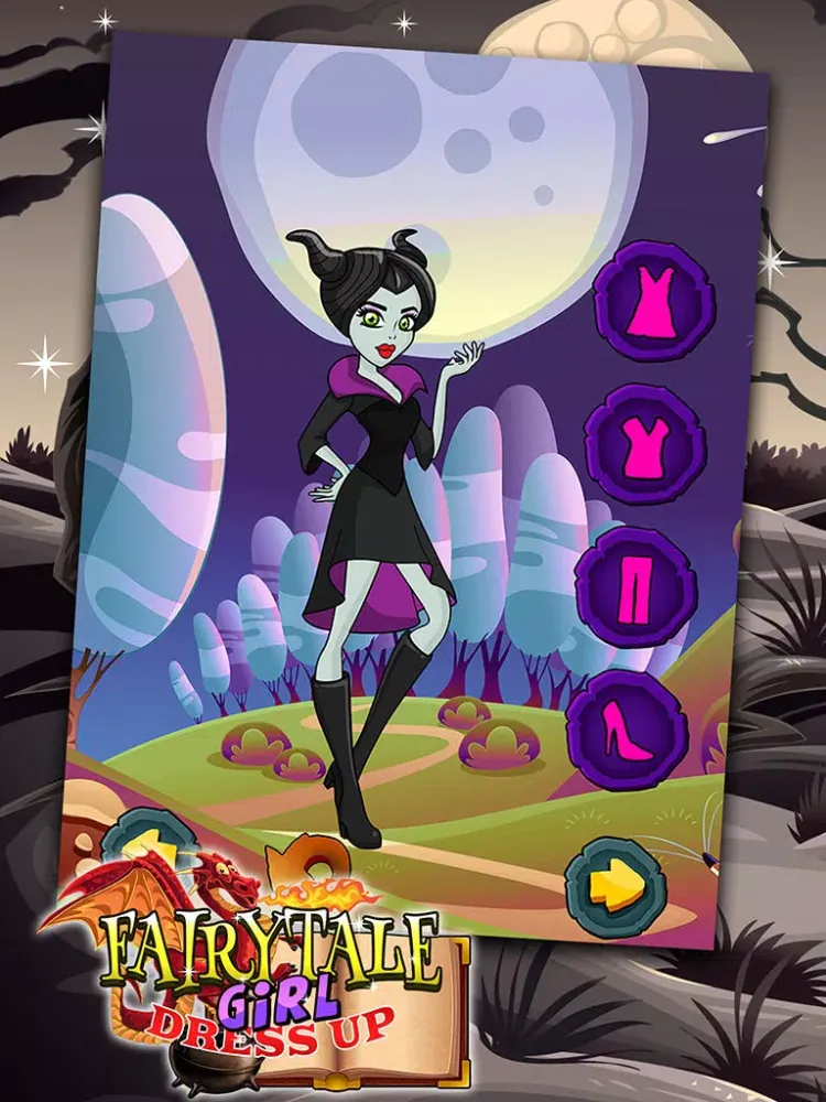 Zrzuty ekranu FairyTale Dress Up iPad 