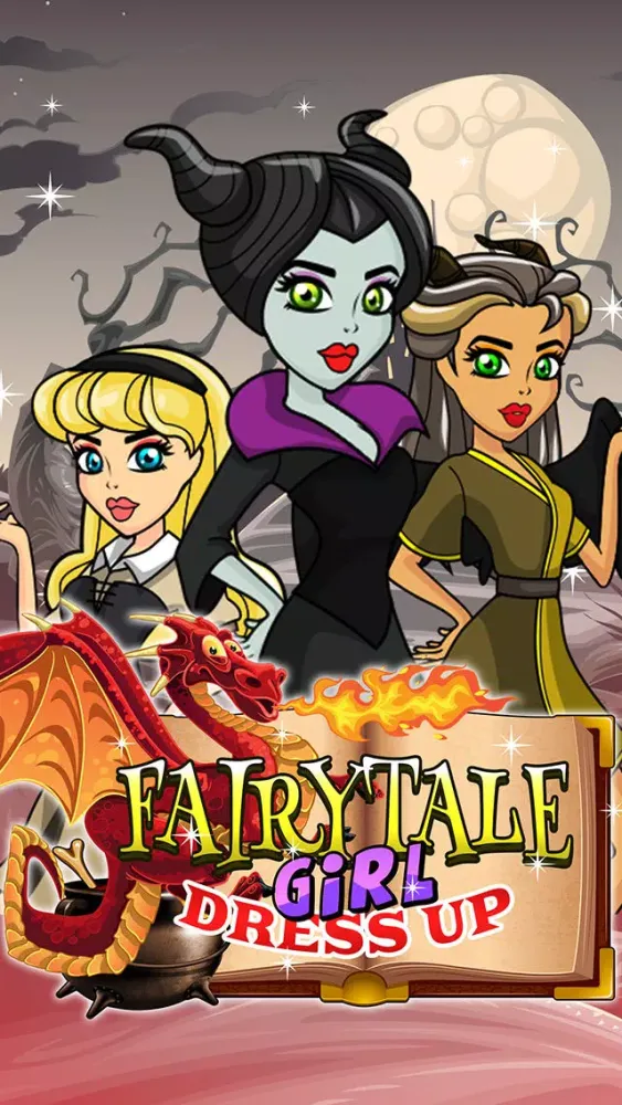 Zrzuty ekranu FairyTale Dress Up