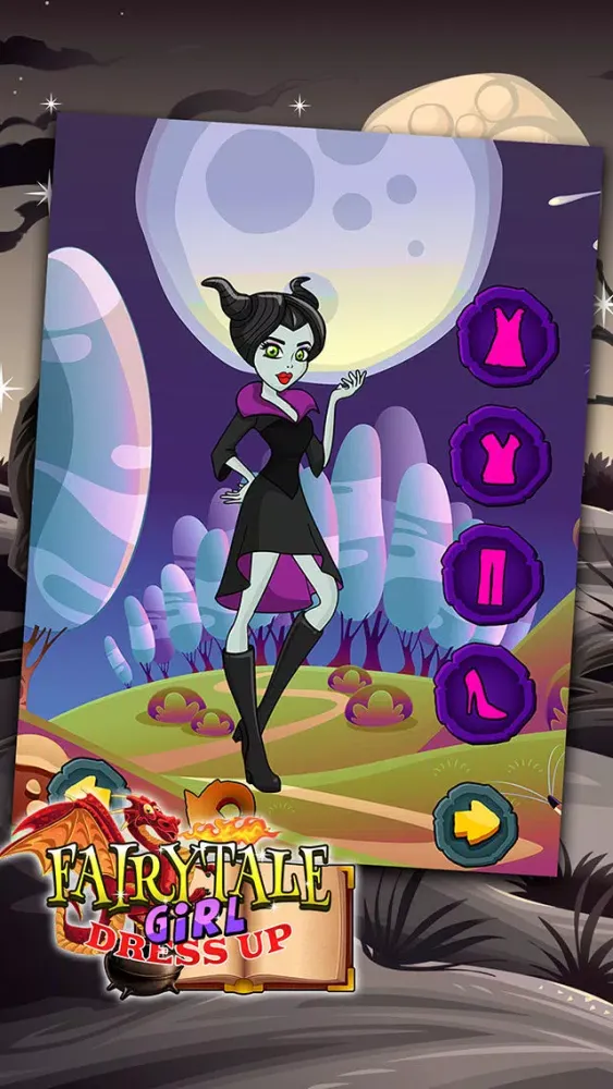 Zrzuty ekranu FairyTale Dress Up