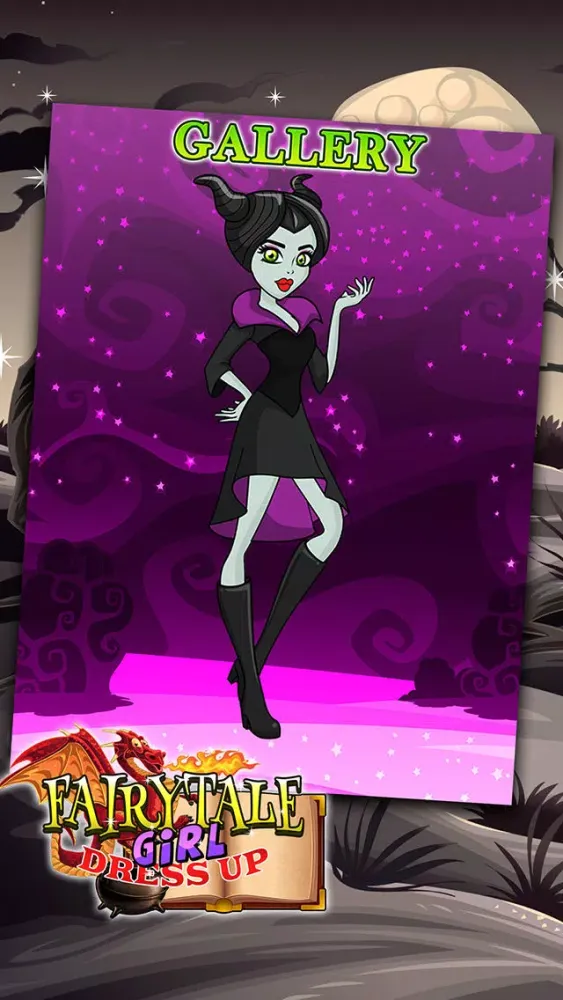 Zrzuty ekranu FairyTale Dress Up