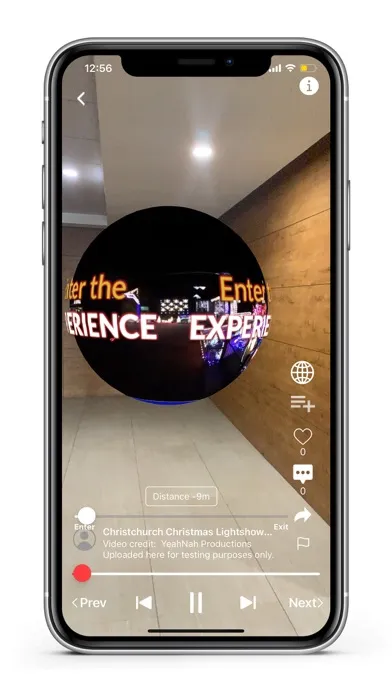 XR Media Viewer应用截图