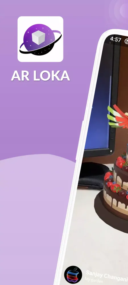 Yug AR - Own Augmented World Screenshots