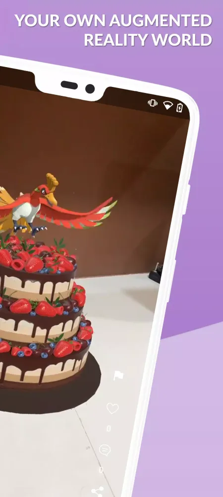 Yug AR - Own Augmented World Screenshots