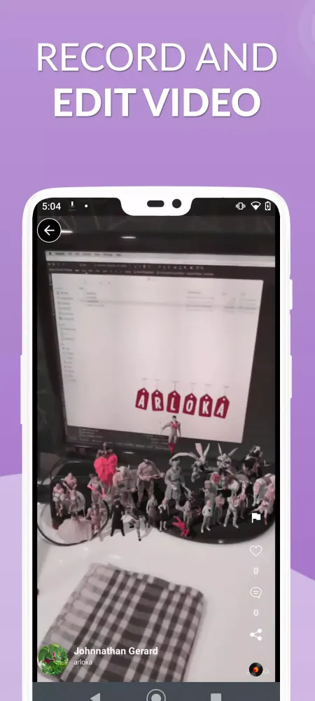 Yug AR - Own Augmented World Screenshots