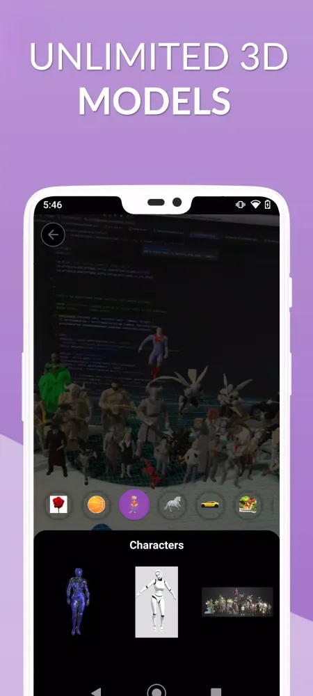 Yug AR - Own Augmented World Screenshots