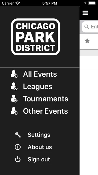 Chicago Park Dist. - Athletics应用截图
