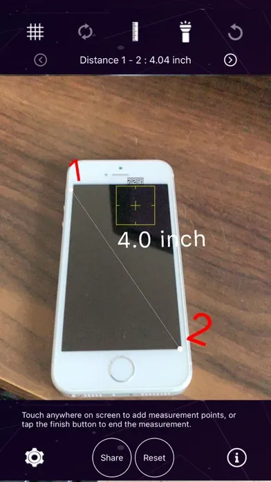 Скриншоты Easy Distance Measure AR