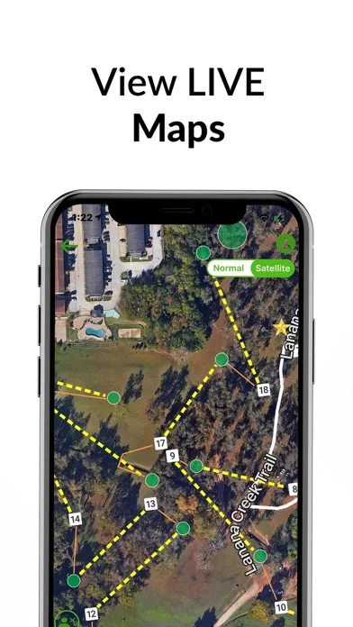 Capturas de tela do emapX - Live Custom Maps