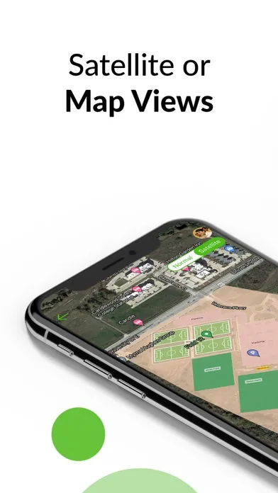Capturas de tela do emapX - Live Custom Maps