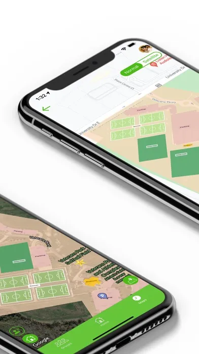 Capturas de tela do emapX - Live Custom Maps