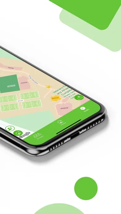 Capturas de tela do emapX - Live Custom Maps