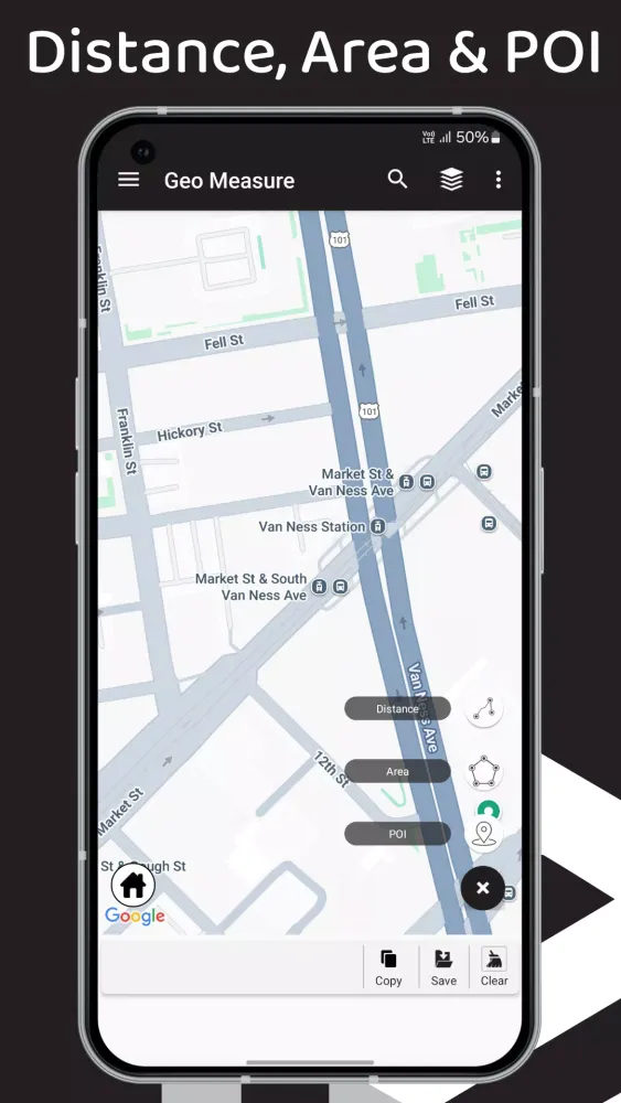 Capturas de pantalla de Geo Measure