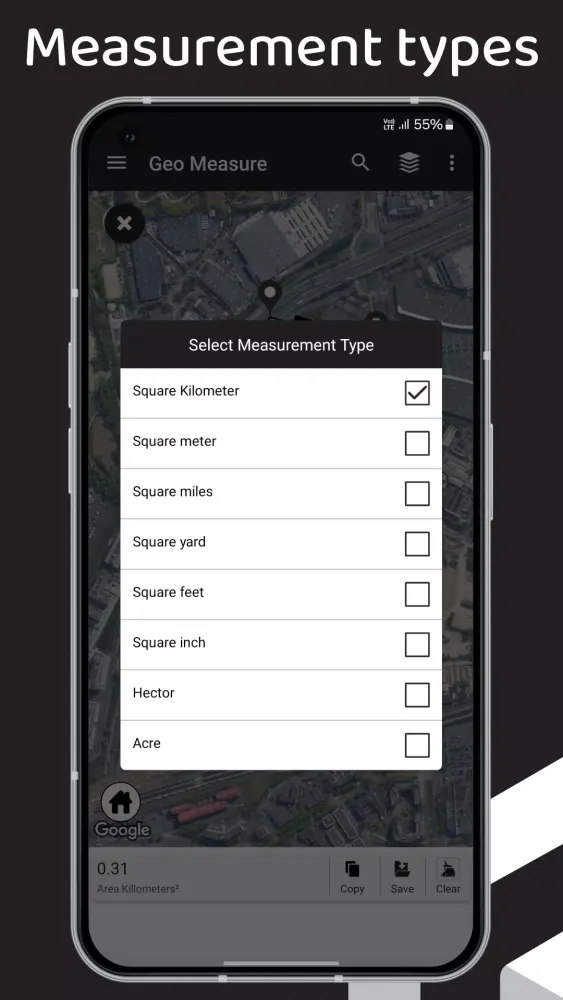 Capturas de pantalla de Geo Measure