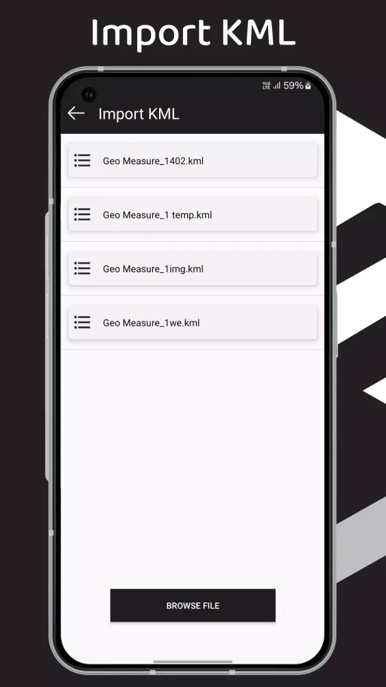 Capturas de pantalla de Geo Measure