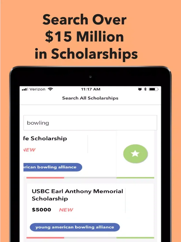Grant - Scholarships For 2019 iPad  Screenshots