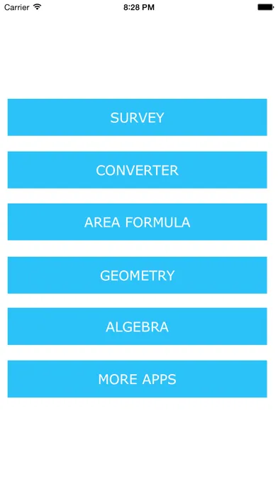 Land Survey Calculator Ekran Görüntüleri