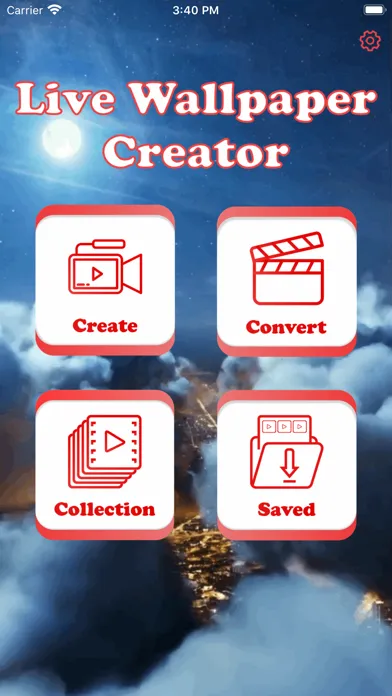 ภาพหน้าจอของ Live Wallpaper Maker/Converter